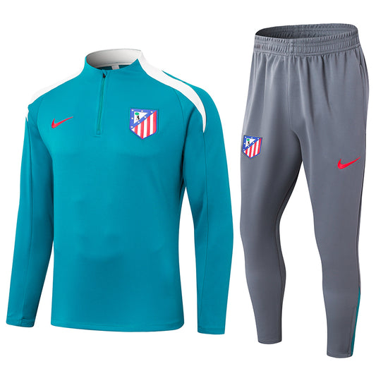 Atlético de Madrid Fato de Treino 2024 - 1/2 Zip