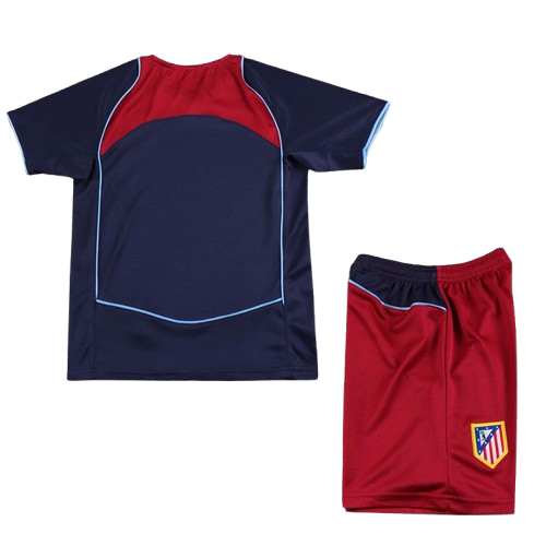 Atlético de Madrid Kit Criança Retro 2004-05