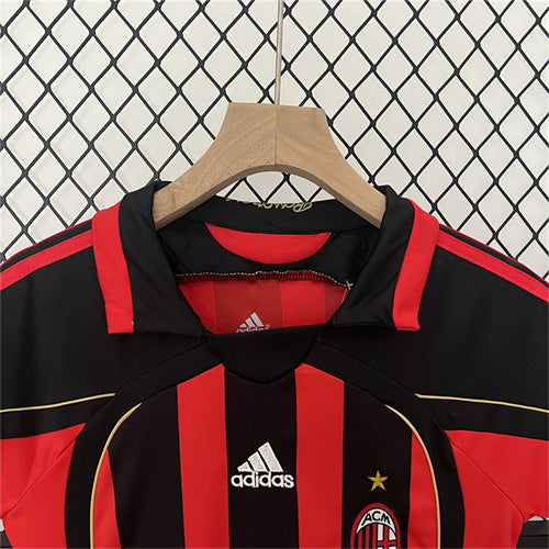 AC Milão Kit Criança Retro 2006-07