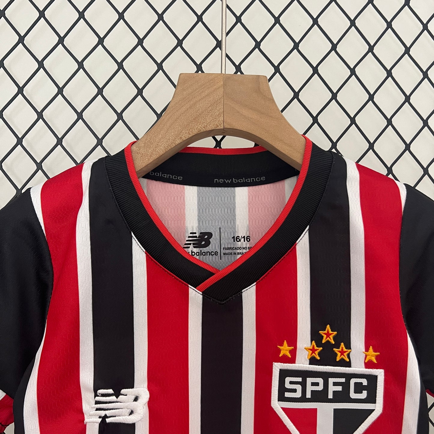 Kit Infantil São Paulo 2024-25