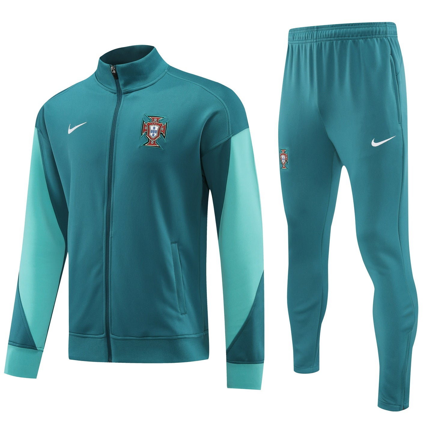 Portugal Euro 2024 Fato de Treino - Zip Completo_Stock