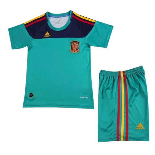 Equipación infantil retro España 2010