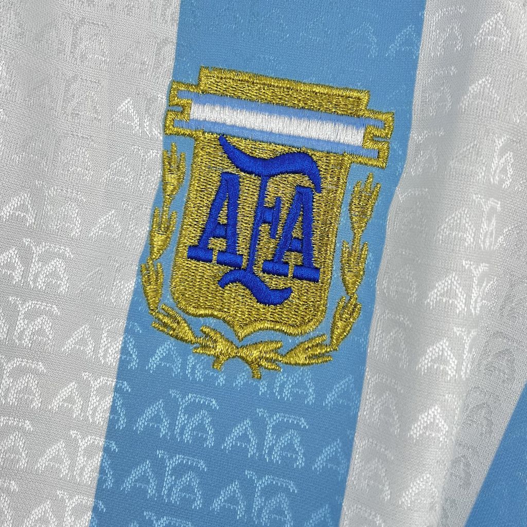 argentina retro 1996 