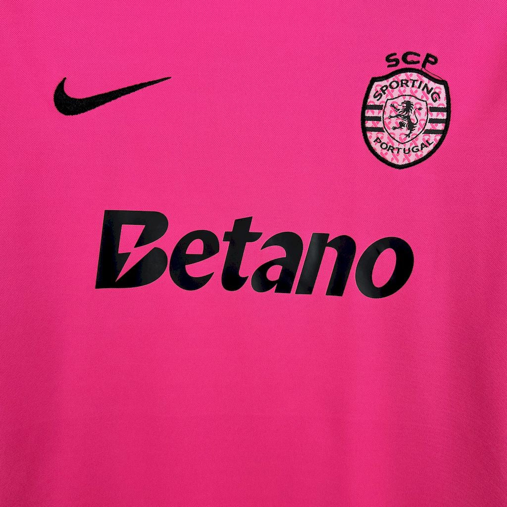 Sporting CP Kit Criança Rosa 2024