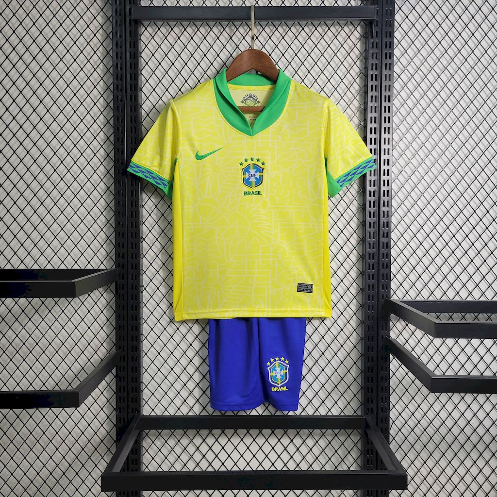 Brasil Kit Criança 2024-25