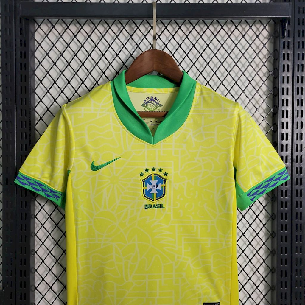 Brasil Kit Criança 2024-25