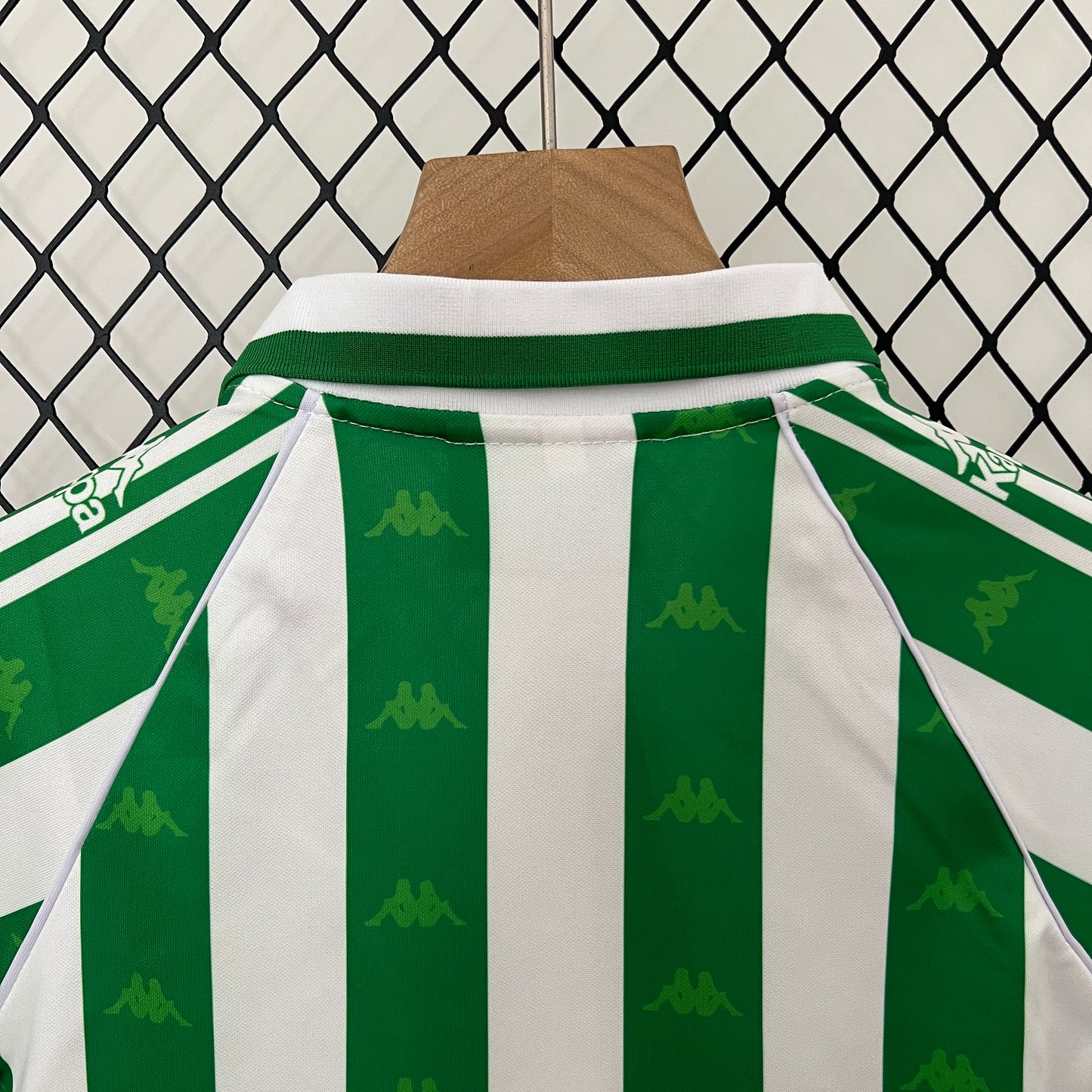 Real Betis Kit Criança Retro 1995-97