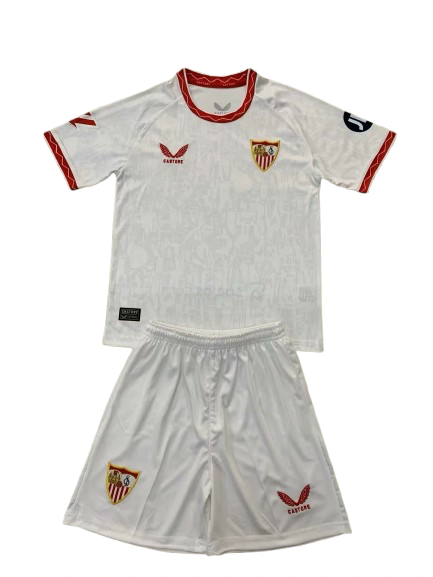 Sevilla FC Kit Criança 2024-25