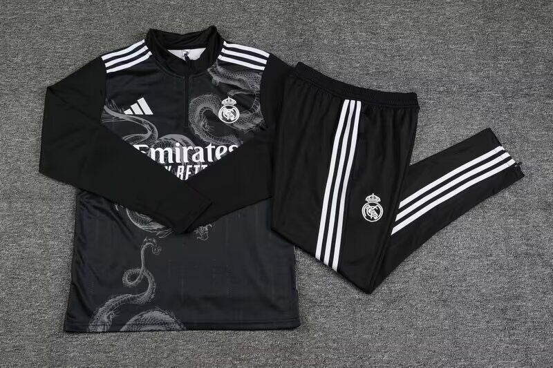 Real Madrid Fato de Treino 2024 - 1/2 Zip