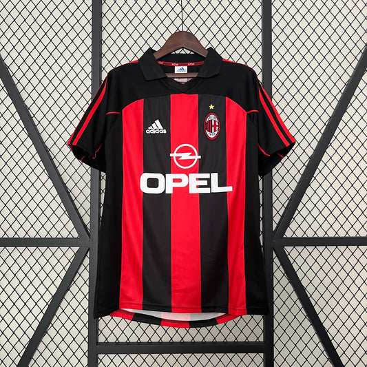 AC Milão retro 2001-02