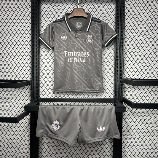 Real Madrid Kit Criança 2024-25