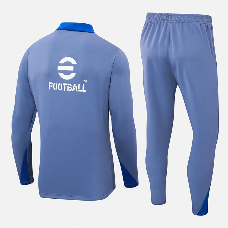 Inter Milan 2024 Tracksuit - 1/2 Zip