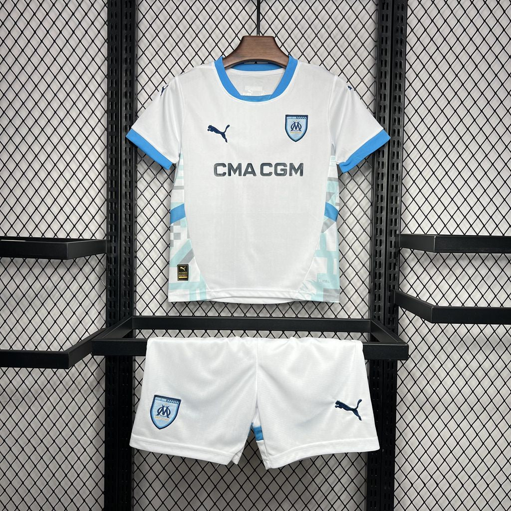 Olympique de Marsella Kit Criança 2024-25