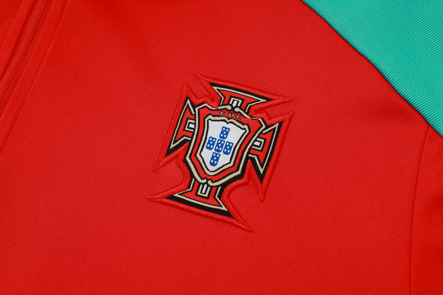 Portugal Euro 2024 Fato de Treino - 1/2 Zip