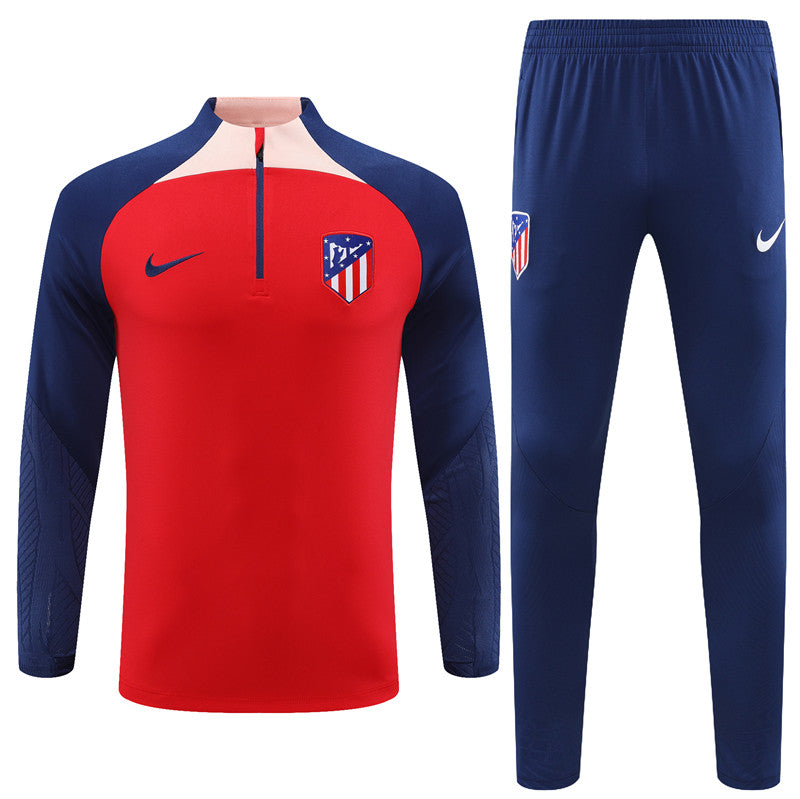 Atlético de Madrid 2024 Tracksuit - 1/2 Zip