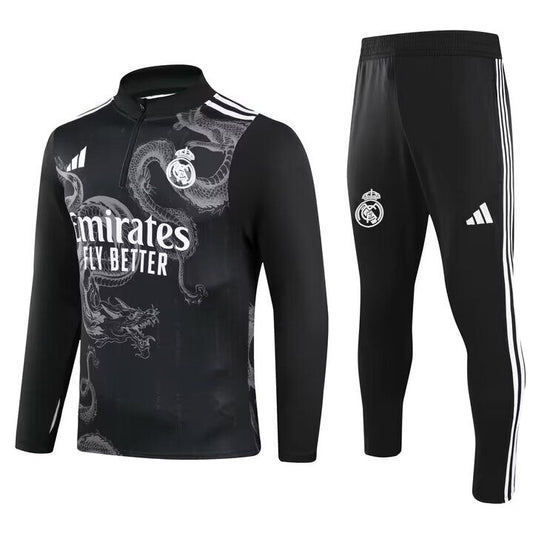 Real Madrid Fato de Treino 2024 - 1/2 Zip