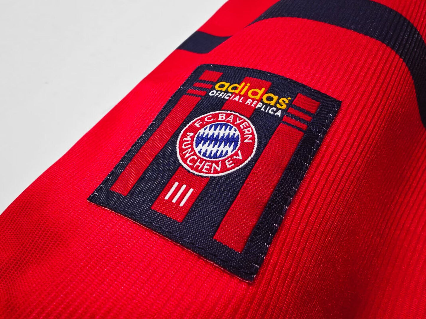 FC Bayern Munich retro 1998-01