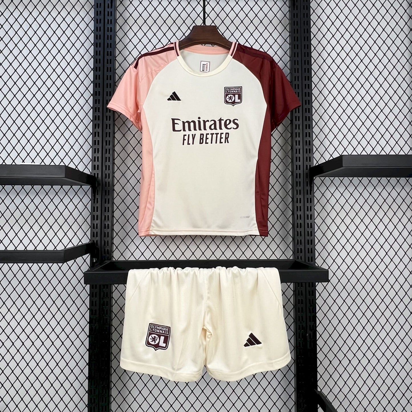 Olympique de Lyon Kit Criança 2024-25