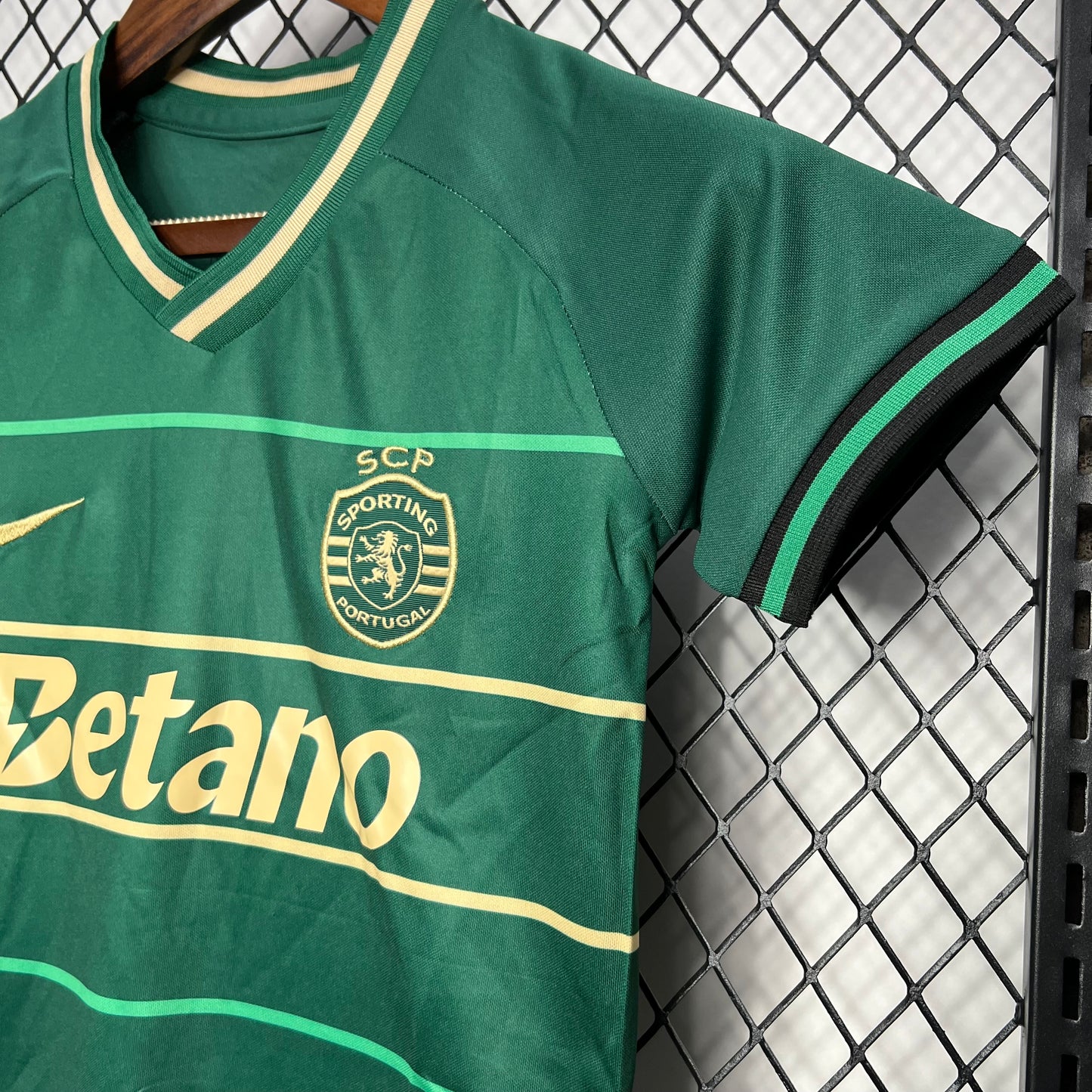 Sporting CP alternativo Kit Criança 2024-25