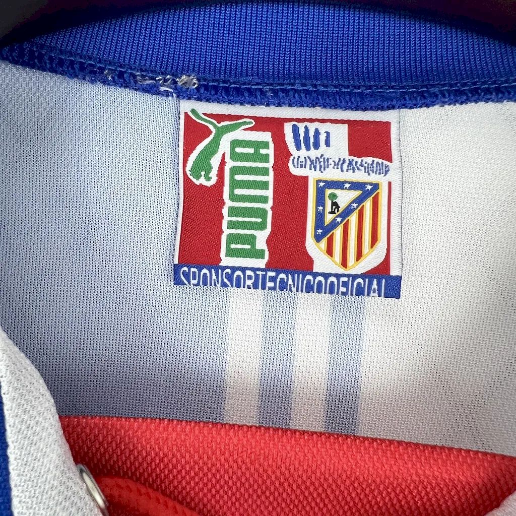 Atlético de Madrid retro 1996-97