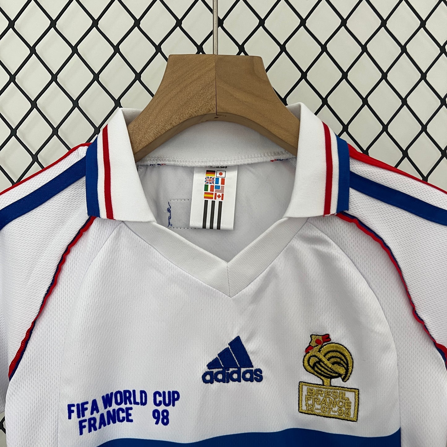 France Retro Kids Kit 1998