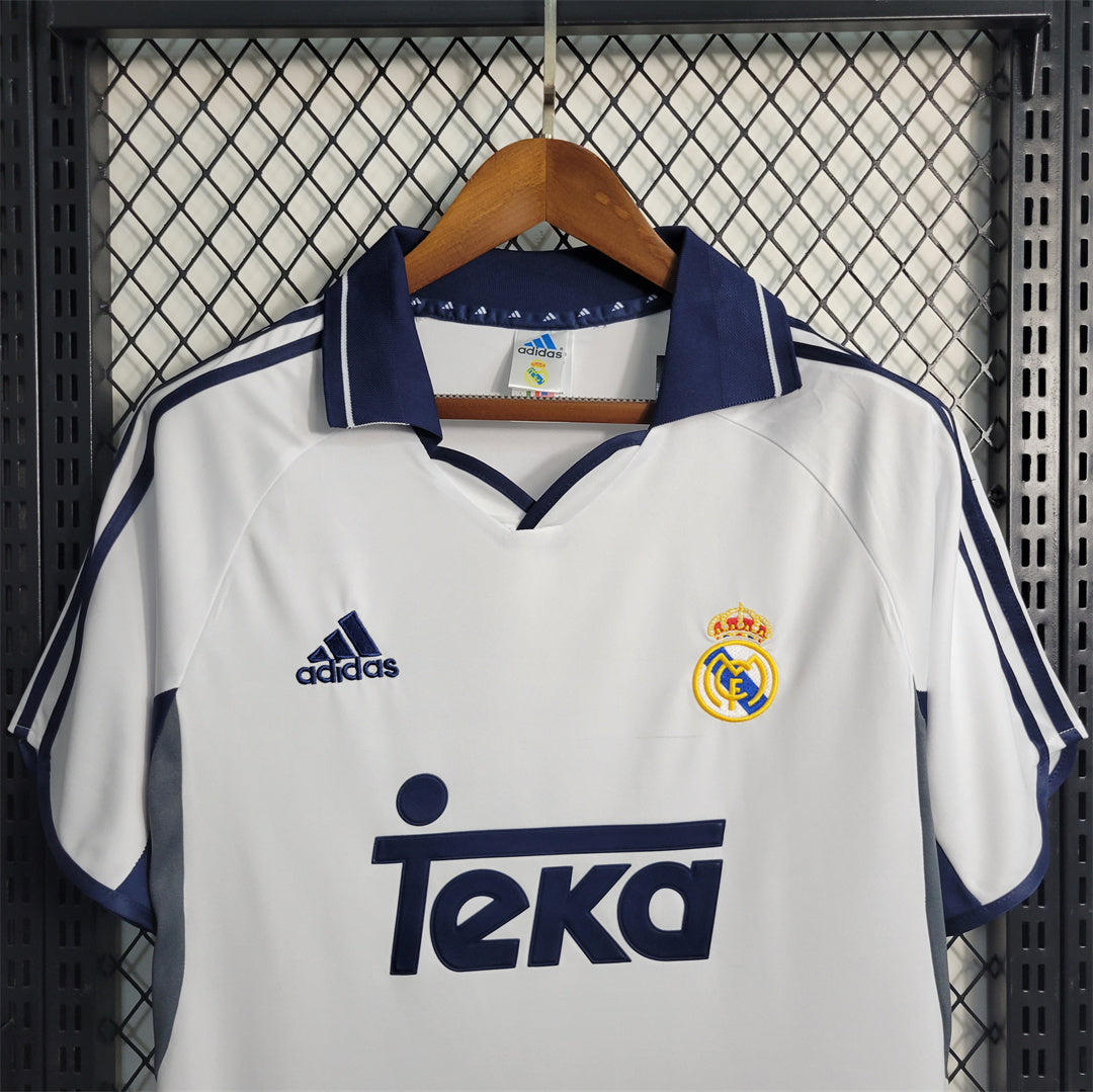 Real Madrid retro 2001