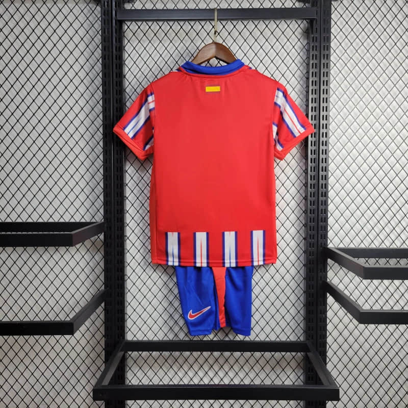 Atlético de Madrid Kit Criança 2024-25