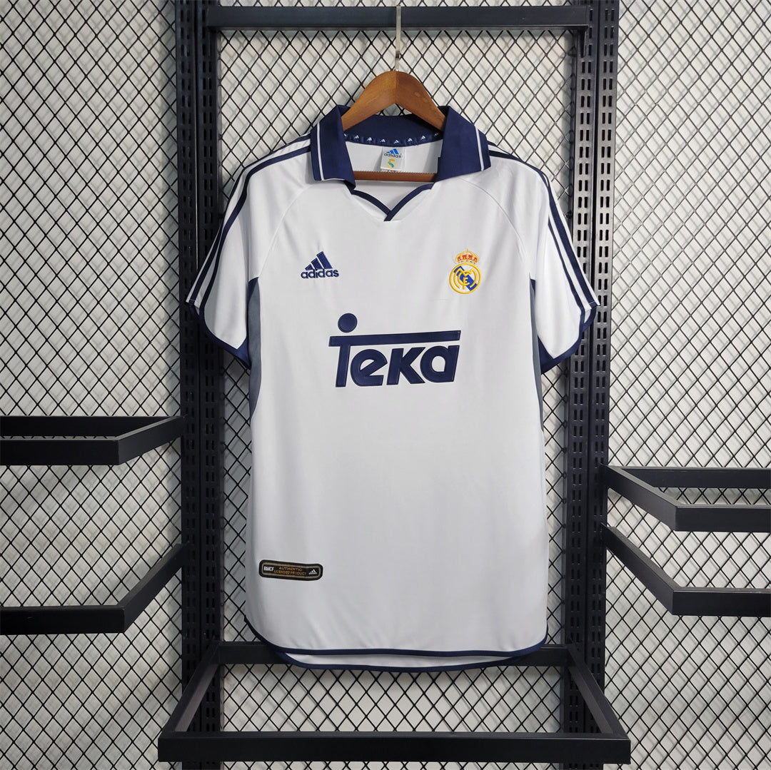 Real Madrid retro 2001