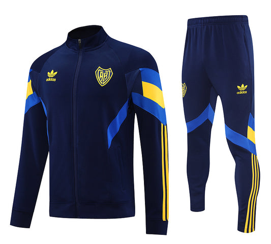 Boca Juniors Fato de Treino 2024 - Zip Completo