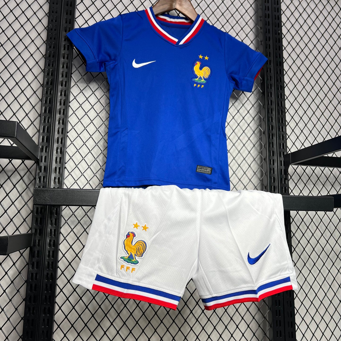 França Kit Criança 2024-25