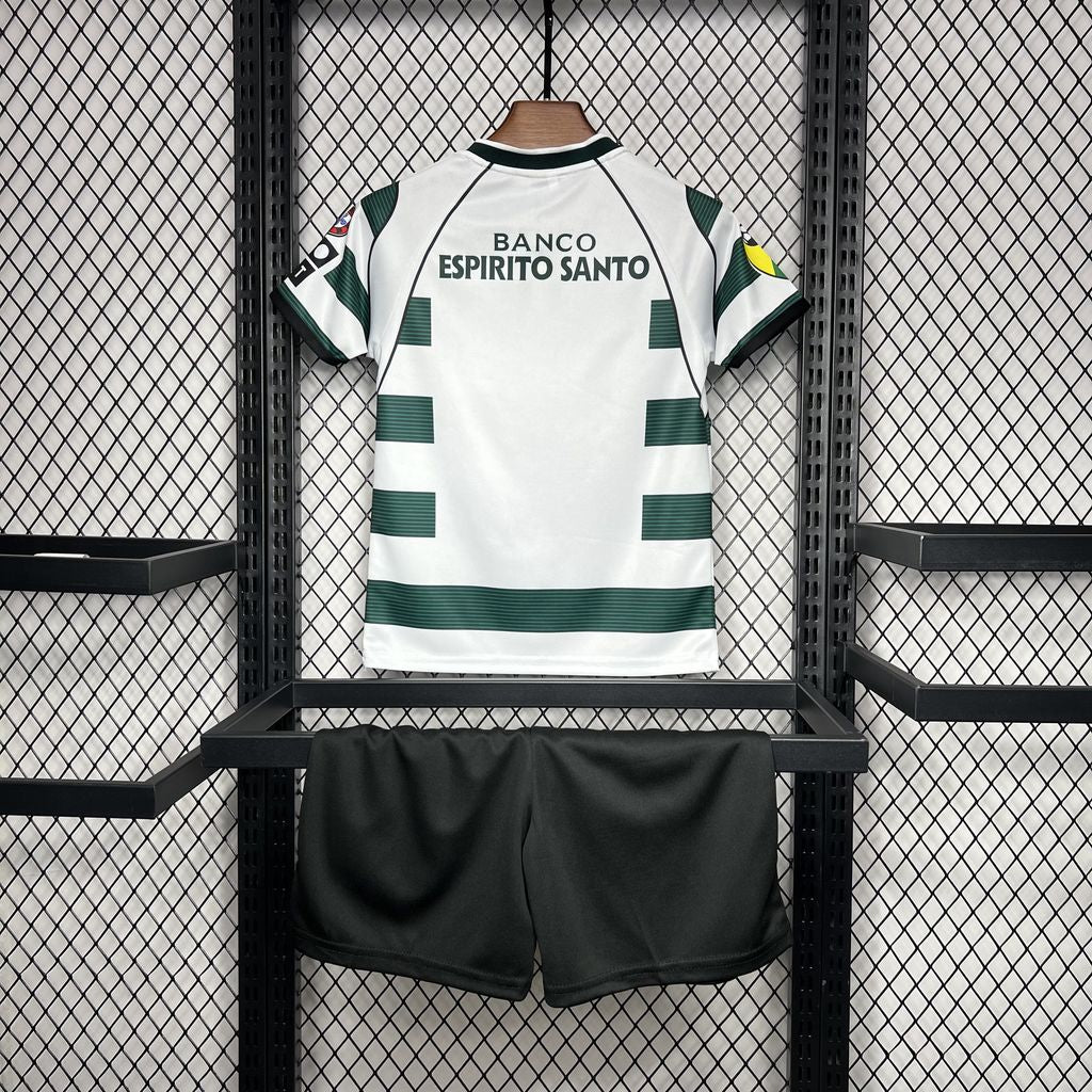 Sporting CP Kit Criança Retro 2001-03