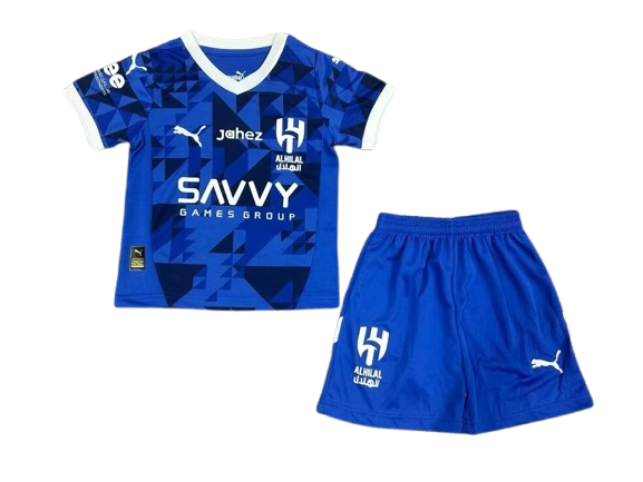 Al-Hilal SFC Kit Criança 2024-25