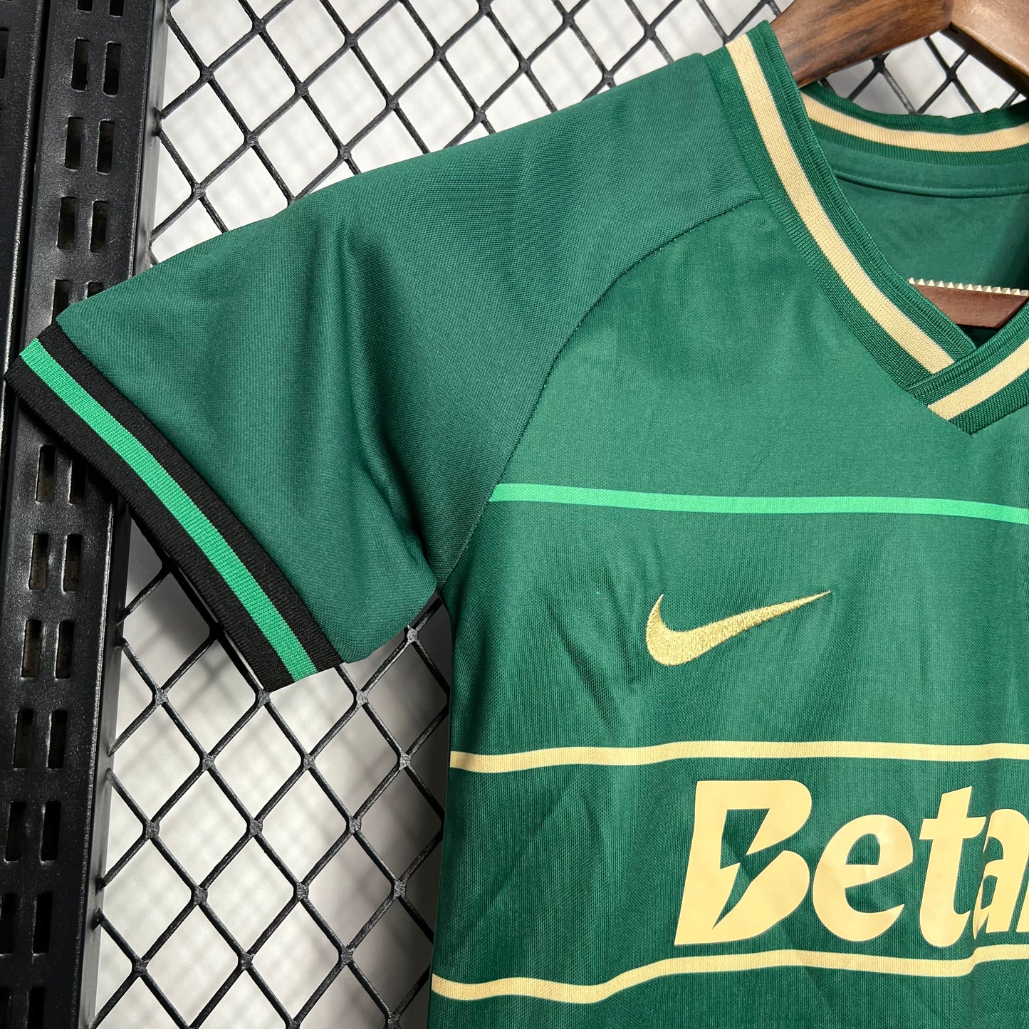 Sporting CP alternativo Kit Criança 2024-25