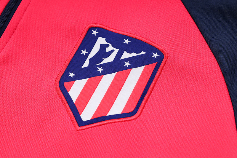 Atlético de Madrid 2024 Tracksuit - 1/2 Zip