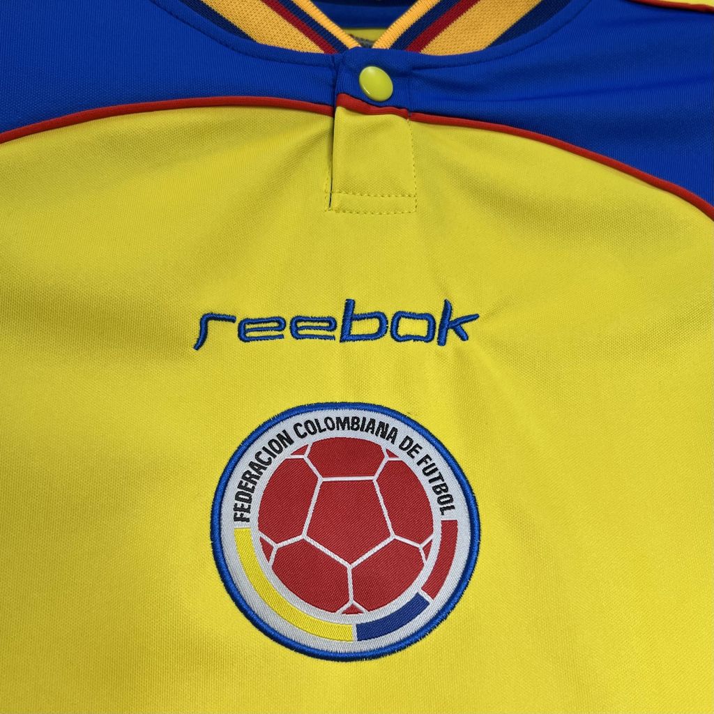 Colombia retro 2001-02