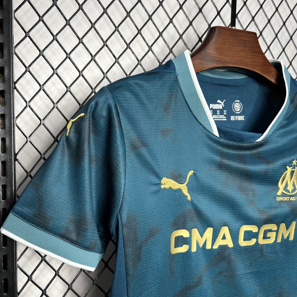 Olympique de Marsella Kit Criança 2024-25