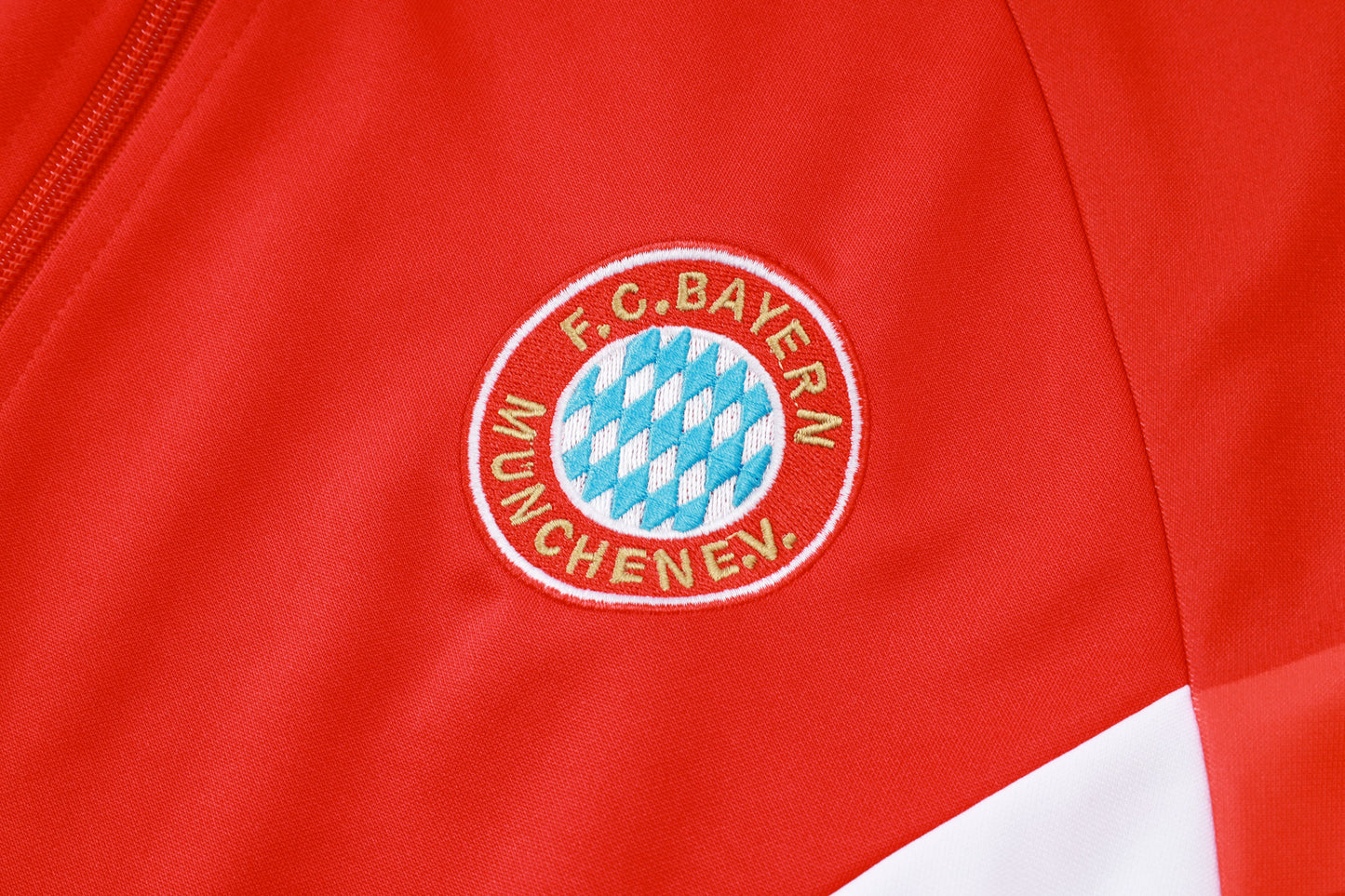 FC Bayern Munich Tracksuit - Full Zip