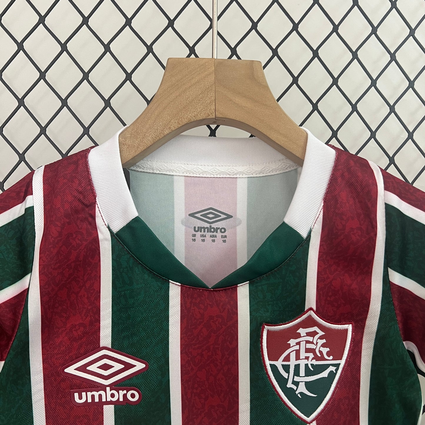 Equipación infantil Fluminense 2024-25