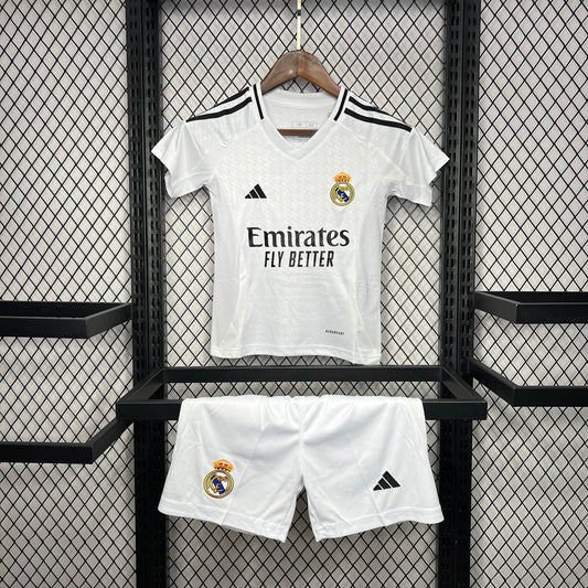 Real Madrid Kit Criança 2024-25