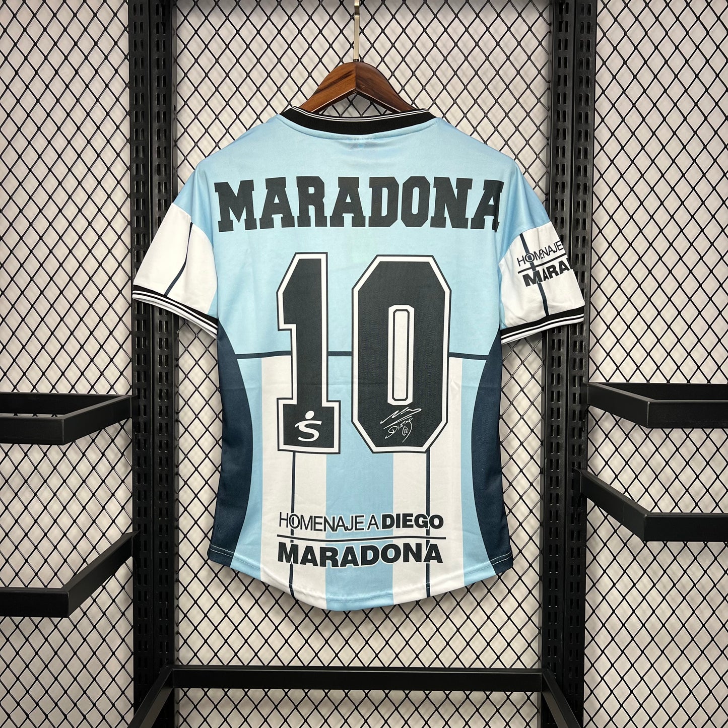 argentino retro maradona 