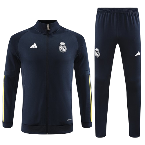 Real Madrid Fato de Treino - Zip Completo