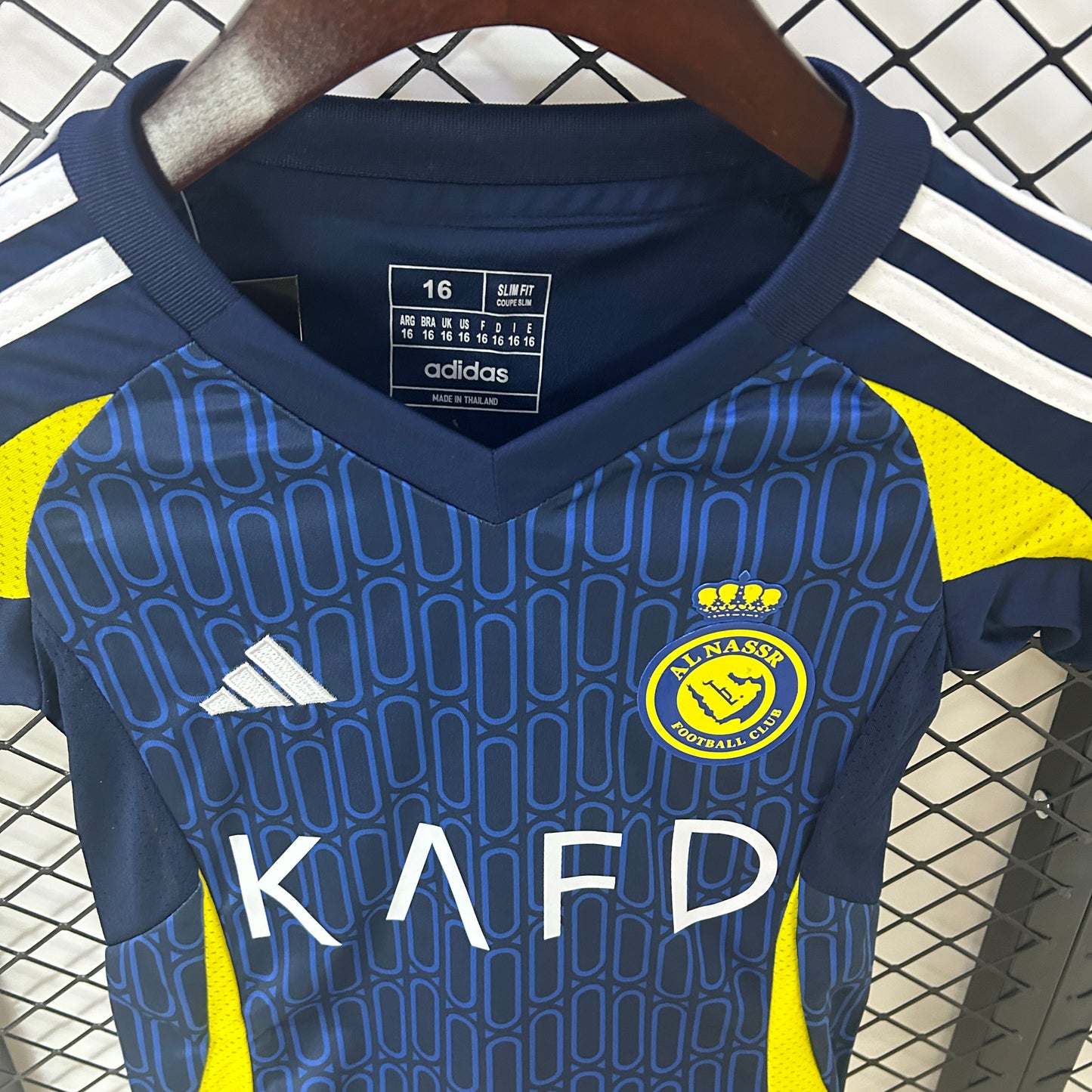 Al-Nassr Kit Criança 2024-25