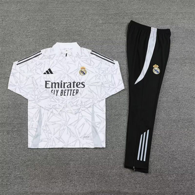 Real Madrid Fato de Treino 2024 - 1/2 Zip