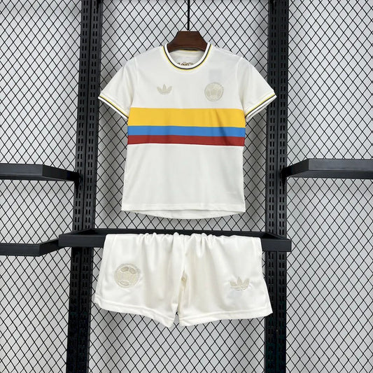 Colombia 100th Aniversário Kit Criança 2024-25