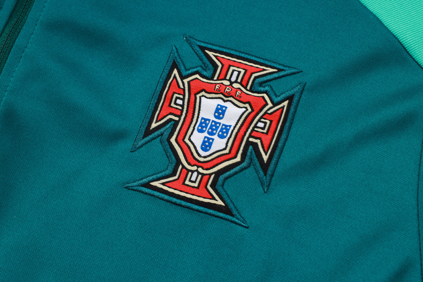 Portugal Euro 2024 Fato de Treino - 1/2 Zip