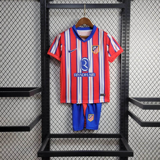 Atlético de Madrid Kit Criança 2024-25