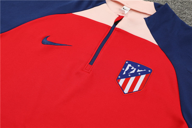 Atlético de Madrid 2024 Tracksuit - 1/2 Zip