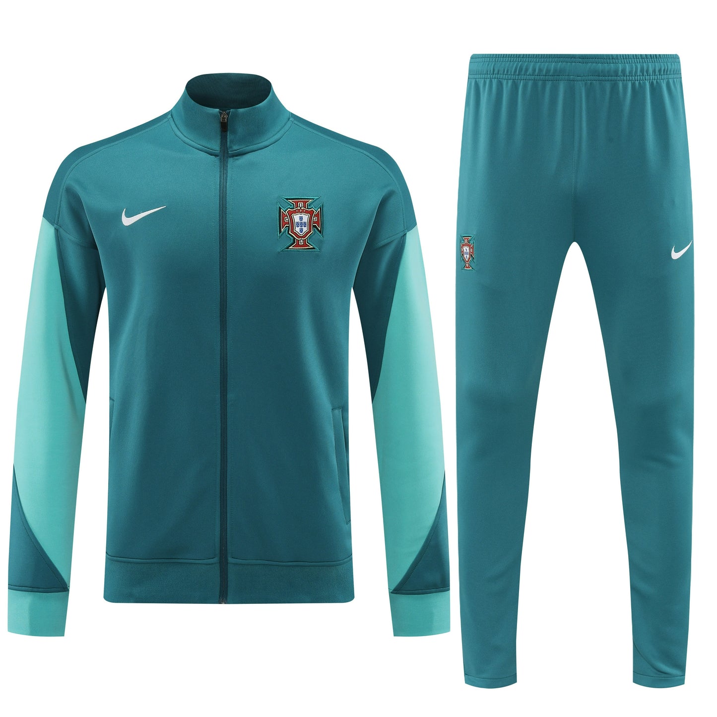 Portugal Euro 2024 Fato de Treino - Zip Completo_Stock