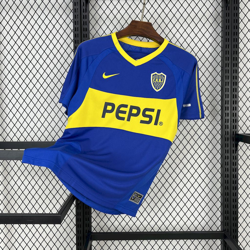 Boca Juniors retro 2003-04