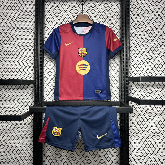 FC BCN Kits Criança 2024-25